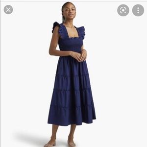 Hill House Home Ellie Nap Dress - Navy, Small